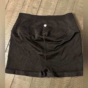 Pink Spiritual Gangster Running Shorts